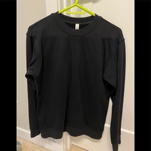 Lululemon all yours crew size 6 black